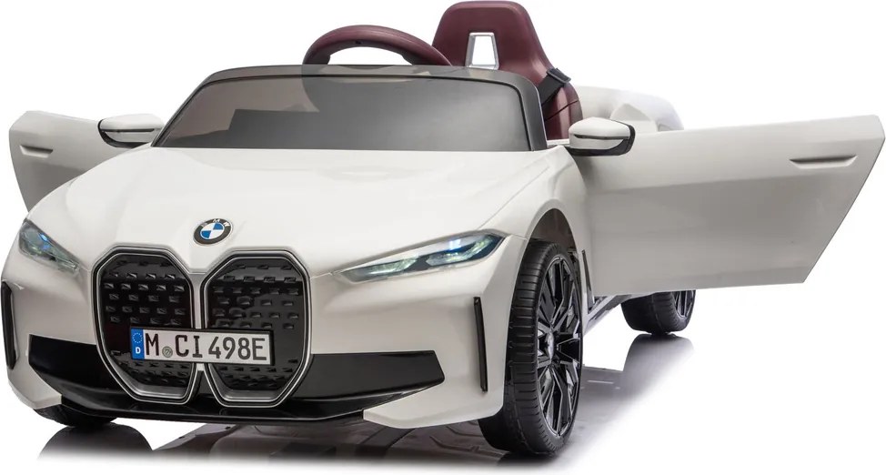 LEAN CARS BMW i4 4x4 batéria auto JE1009 biela