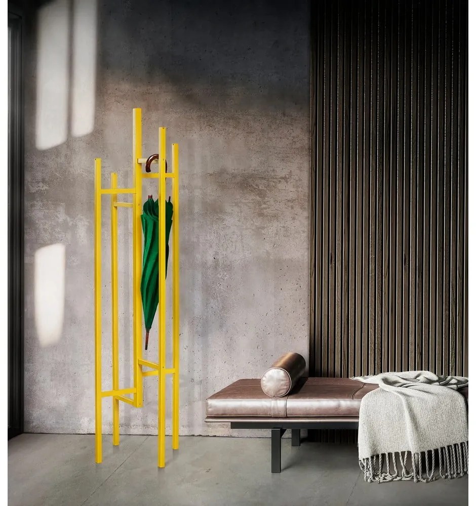 Horčicovožltý vešiak Woodman Eigen