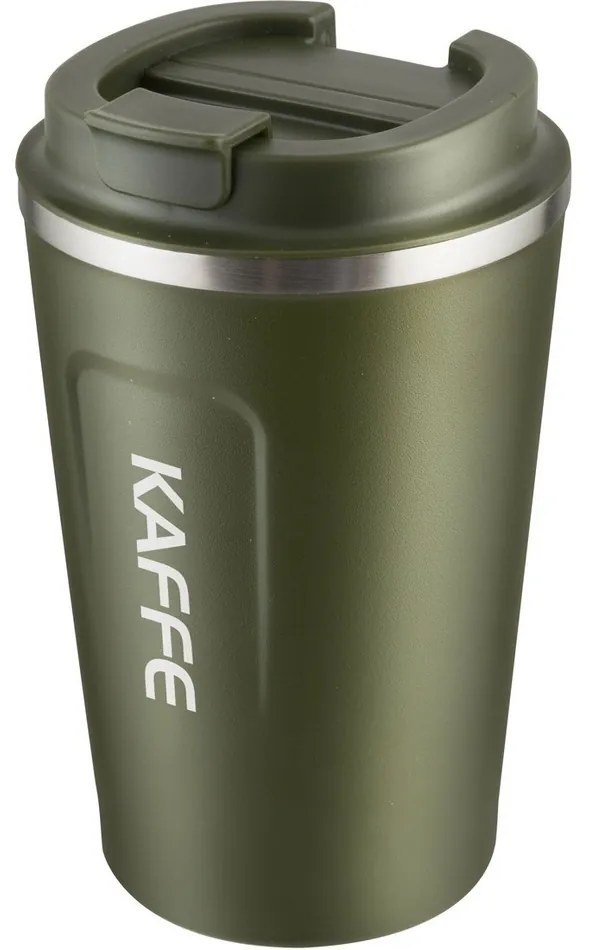 Lamart LT4070 termohrnček Kaffe 350 ml, zelená