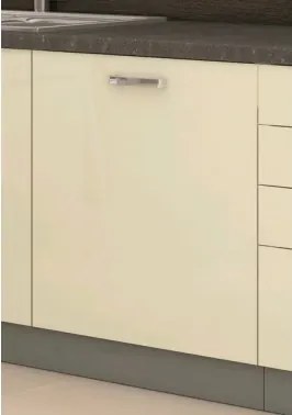 Dolná kuchynská skrinka Karmen 60D, 60 cm, šedá/krémová%