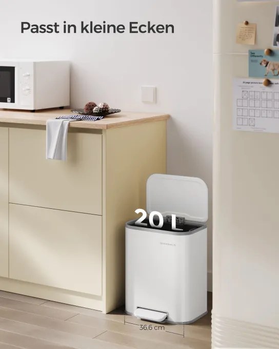 Odpadkový kôš 20L LTB542W02