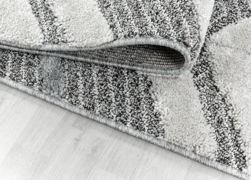 Koberce Breno Kusový koberec PISA 4705 Grey, sivá, viacfarebná,200 x 290 cm