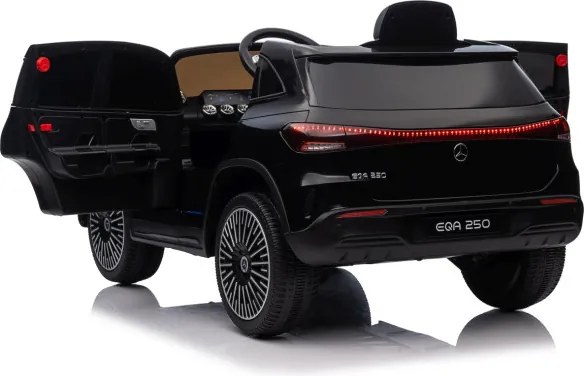 Elektrické autíčko Mercedes Benz EQA 250 čierne