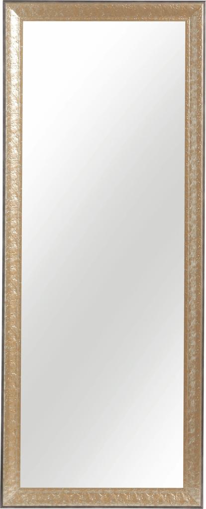 Bighome - Zrkadlo DUKE 150x60 cm - zlatá