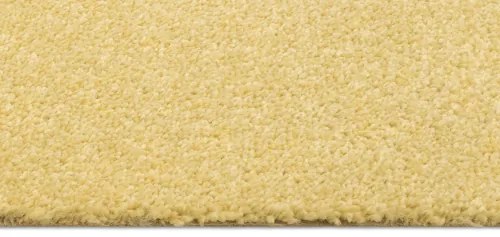 Koberce Breno Metrážny koberec CAROUSEL 350, šíře role 400 cm, žltá