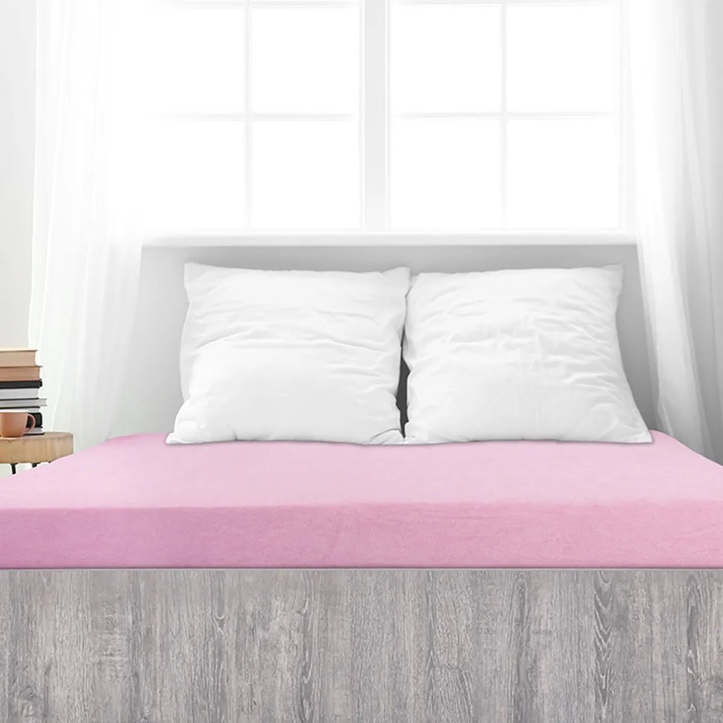 4Home froté prestieradlo Ideál ružová, 70 x 140 cm