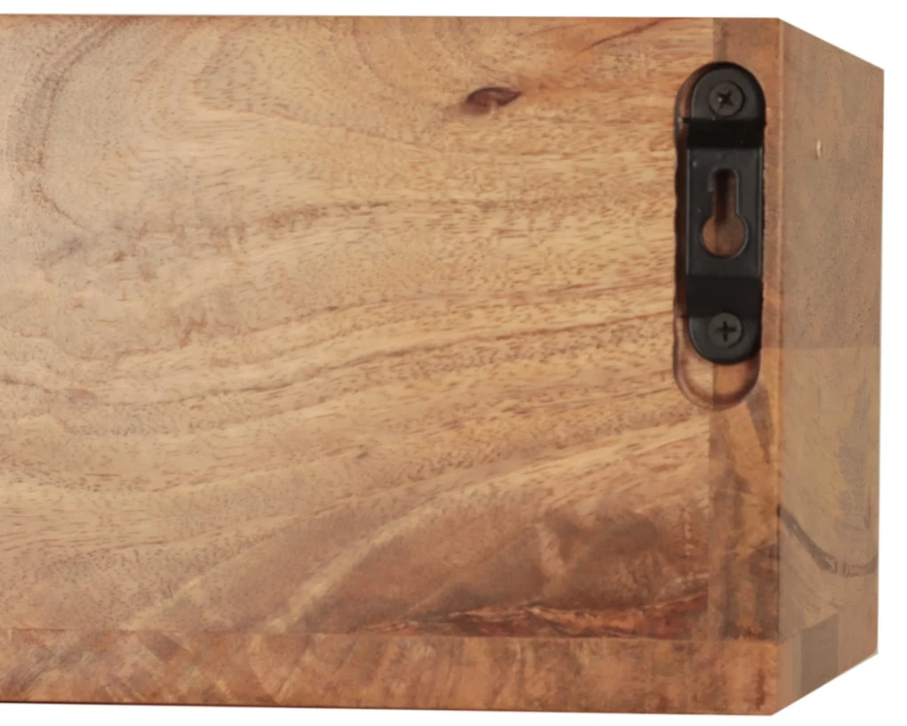 furniture-nabytek.cz - Závesné polička na stenu z dreva mango 100x22