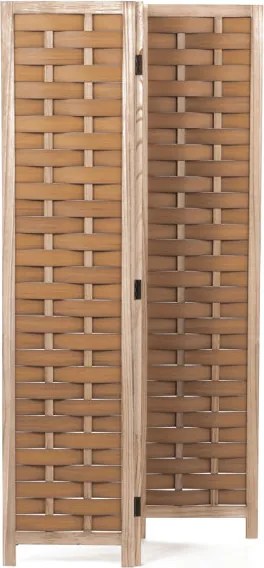Paraván hnedý EF-L186 NAT