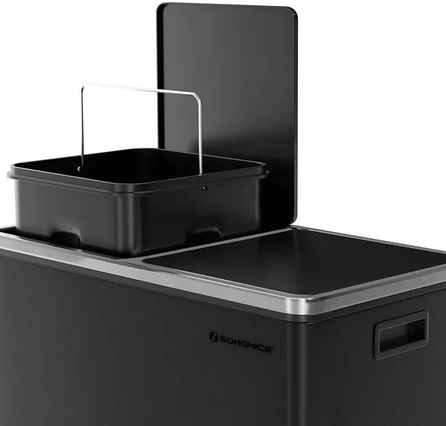 Recyklačný odpadkový kôš LTB60BK