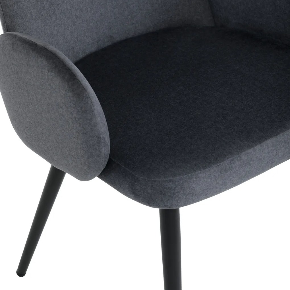 Jedálenská stolička DCL-X7129 GREY2 Farba: Sivá