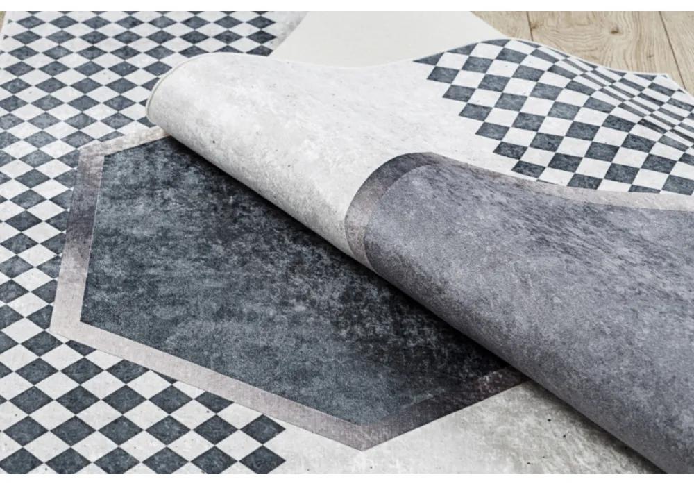 Kusový koberec Romby smotanovobiely 160x220cm