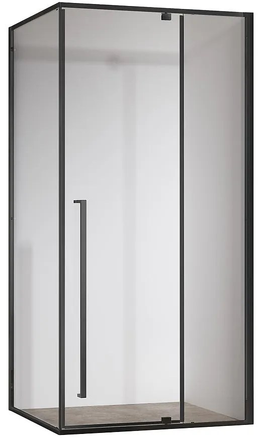 Sprchový kút obdĺžniková Zen 120x80x195 black