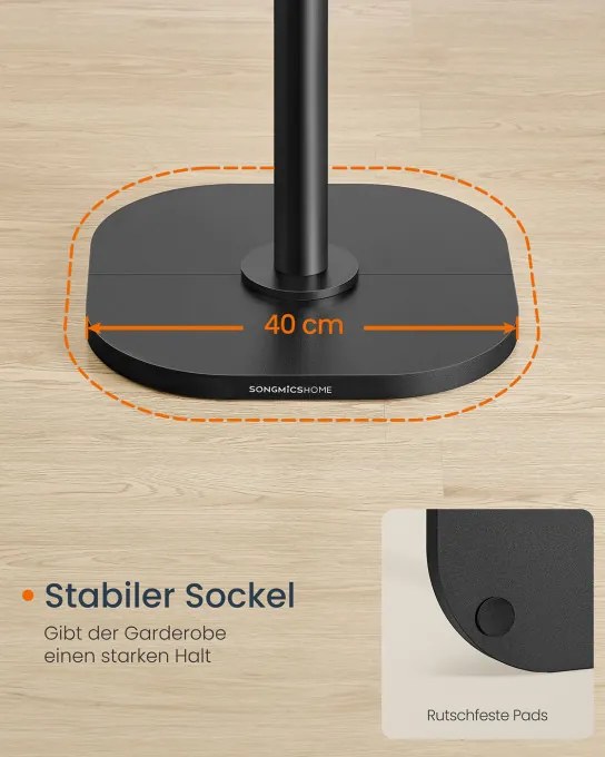 Stojanový vešiak RCR039B01