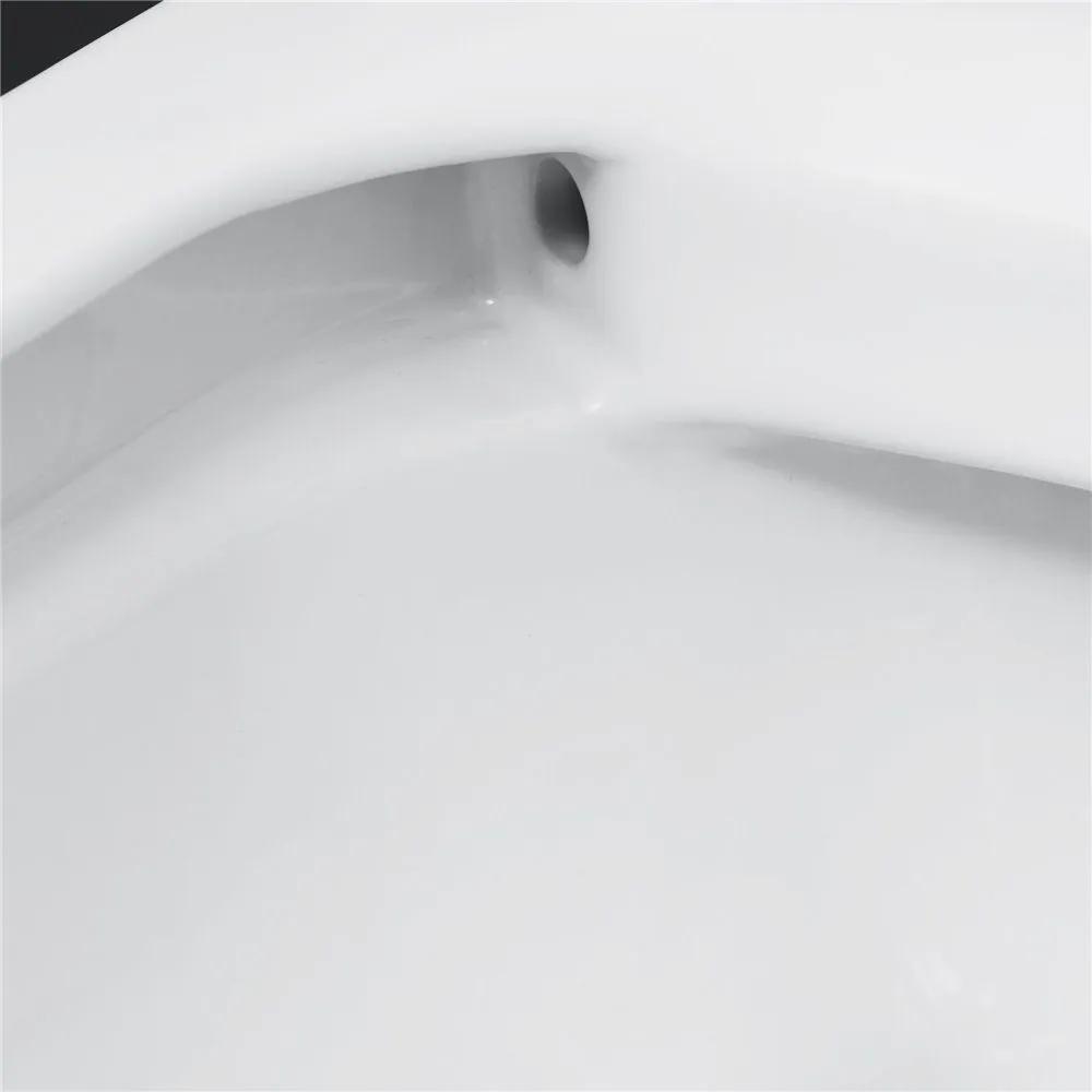 DURAVIT Vero Air závesné WC Rimless s hlbokým splachovaním, 370 x 570 mm, biela, s povrchom WonderGliss, 25250900001