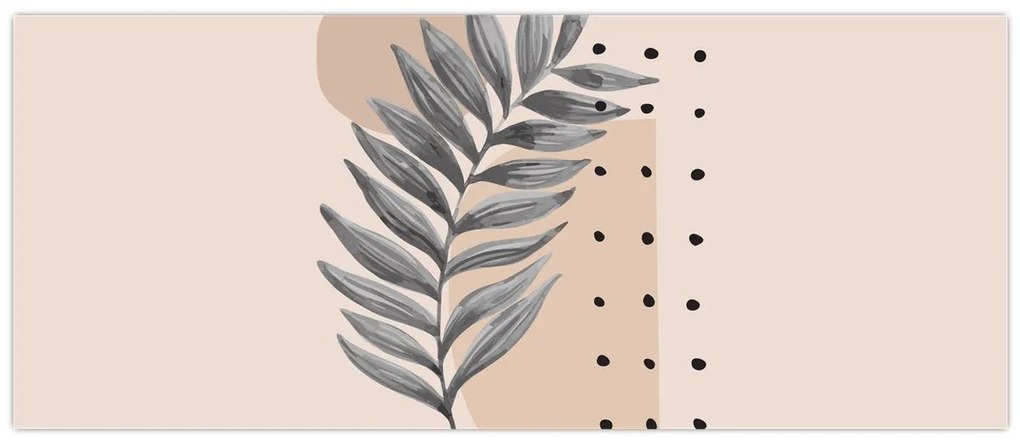 Obraz - Ilustrovaný list N⁰2 (120x50 cm)