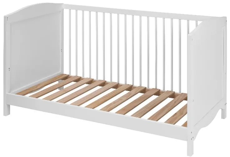 Livarno home Detská postieľka, 140 x 70 cm (biela)  (100384945)