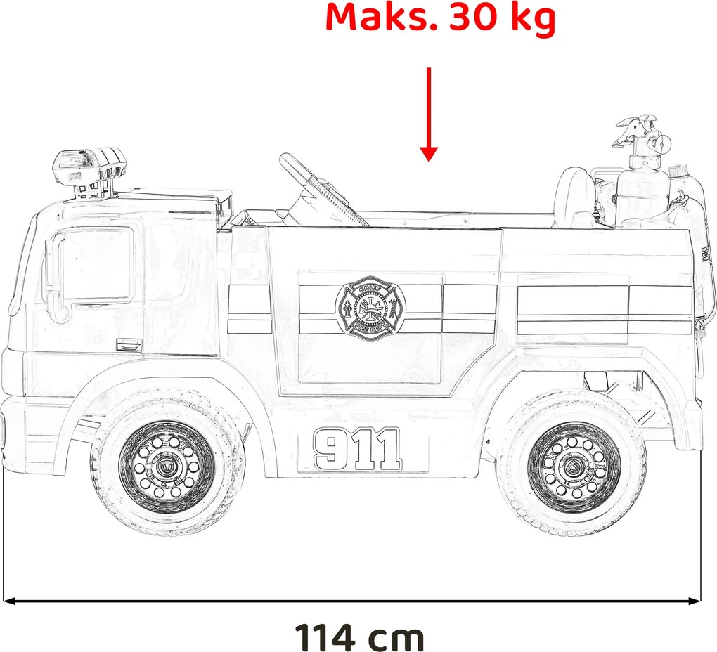 Ramiz Vozidlo hasičského zboru