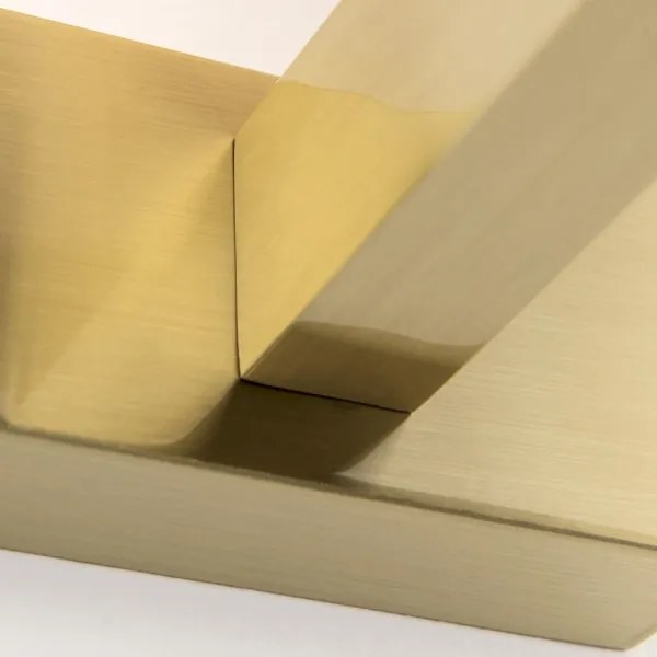 Orion WA 2-1375/1 - Kúpeľňové nástenné svietidlo MARA 1xG9/20W/230V IP44 zlatá