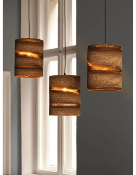 Ledvance - Luster na lanku DECOR CARDBOARD 3xE27/15W/230V