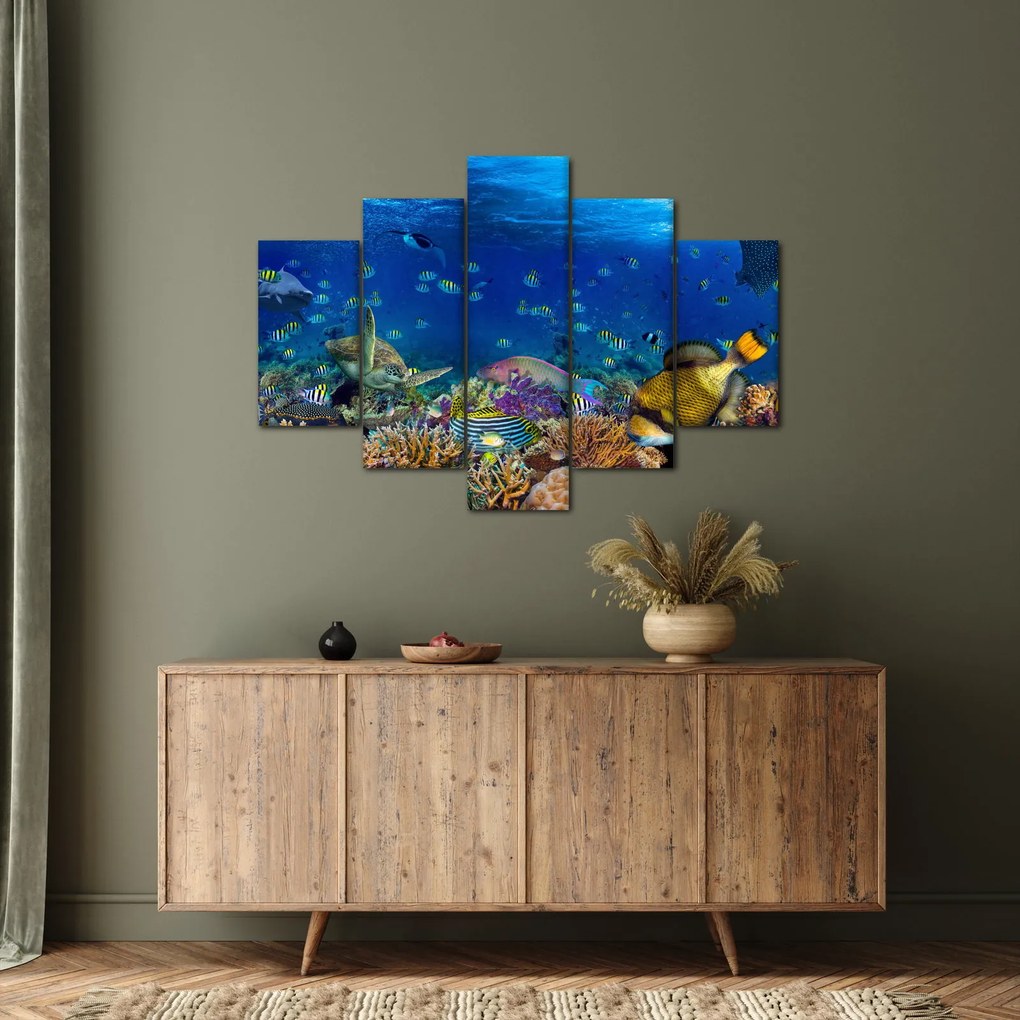 Obraz - Oceán (150x105 cm)