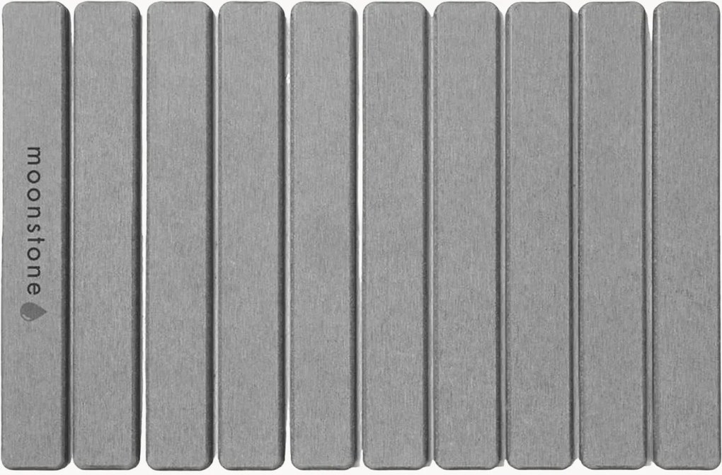 Skladacia protišmyková kúpeľňová predložka Agilis Orage