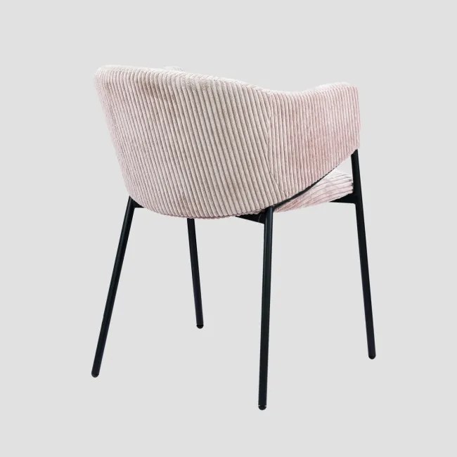 Jedálenská stolička PRAZER ružová 737961