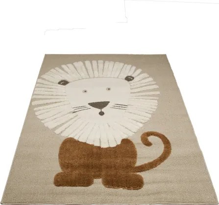 Koberec SKANDI KIDS A1095A béžový / oranžový