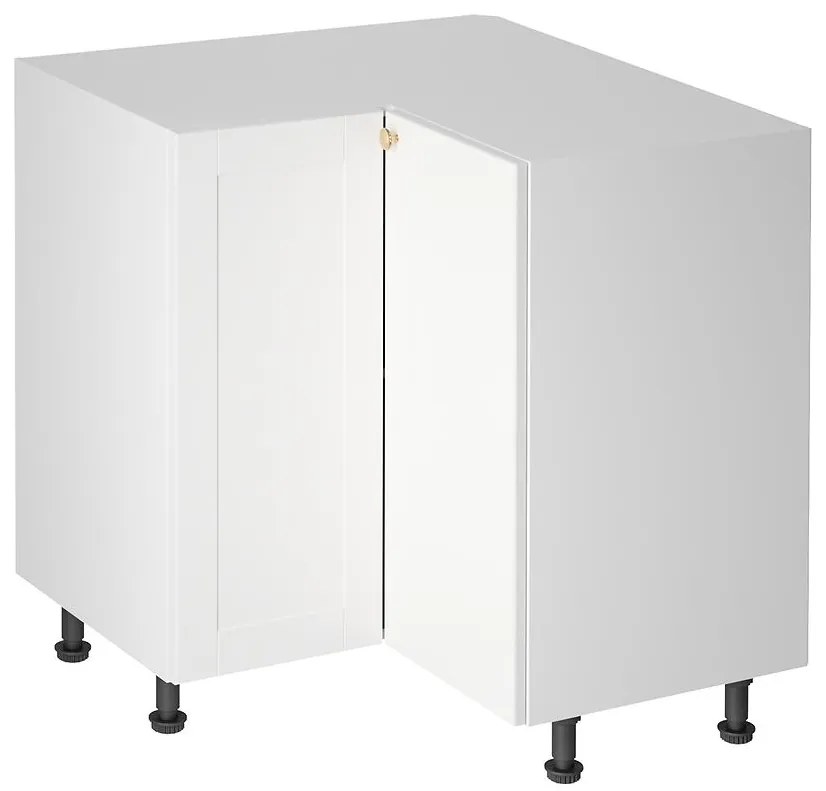 Kuchynská skrinka linea d90n white