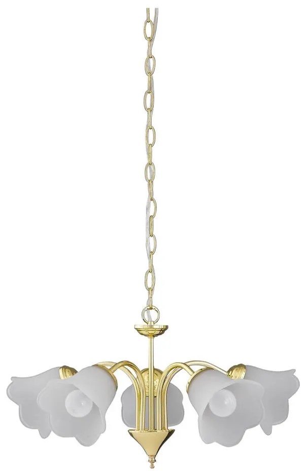 Rabalux 7235 - Luster na reťazi RAFAELLA 5xE14/40W/230V