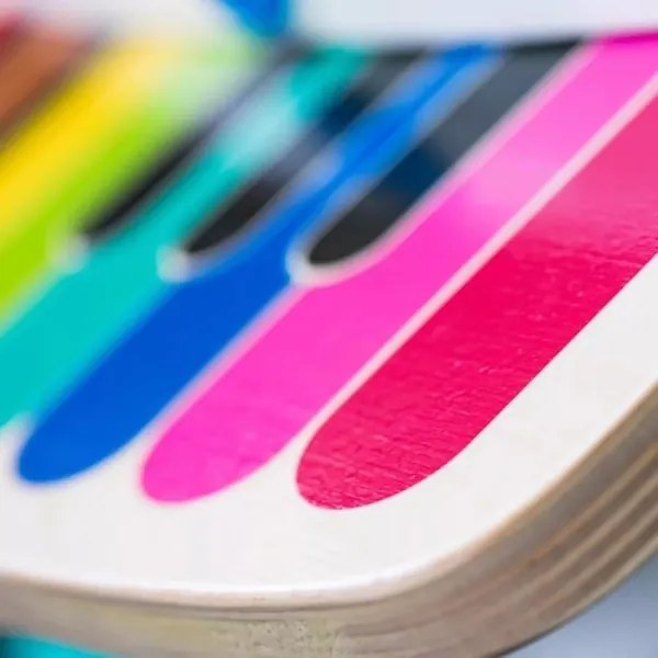 Baby Einstein - Drevená hudobná hračka MAGIC TOUCH 3xAA klavír