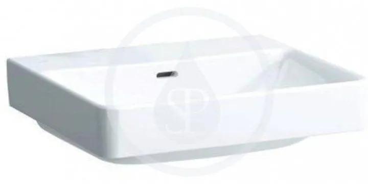 LAUFEN Pro S Umývadlo, 550 mm x 465 mm, bez otvoru na batériu, s LCC, biela H8109624001091