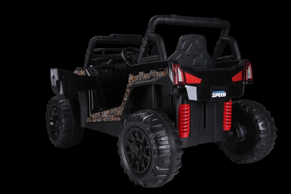 Ramiz Terénne vozidlo UTV LIFT čierne