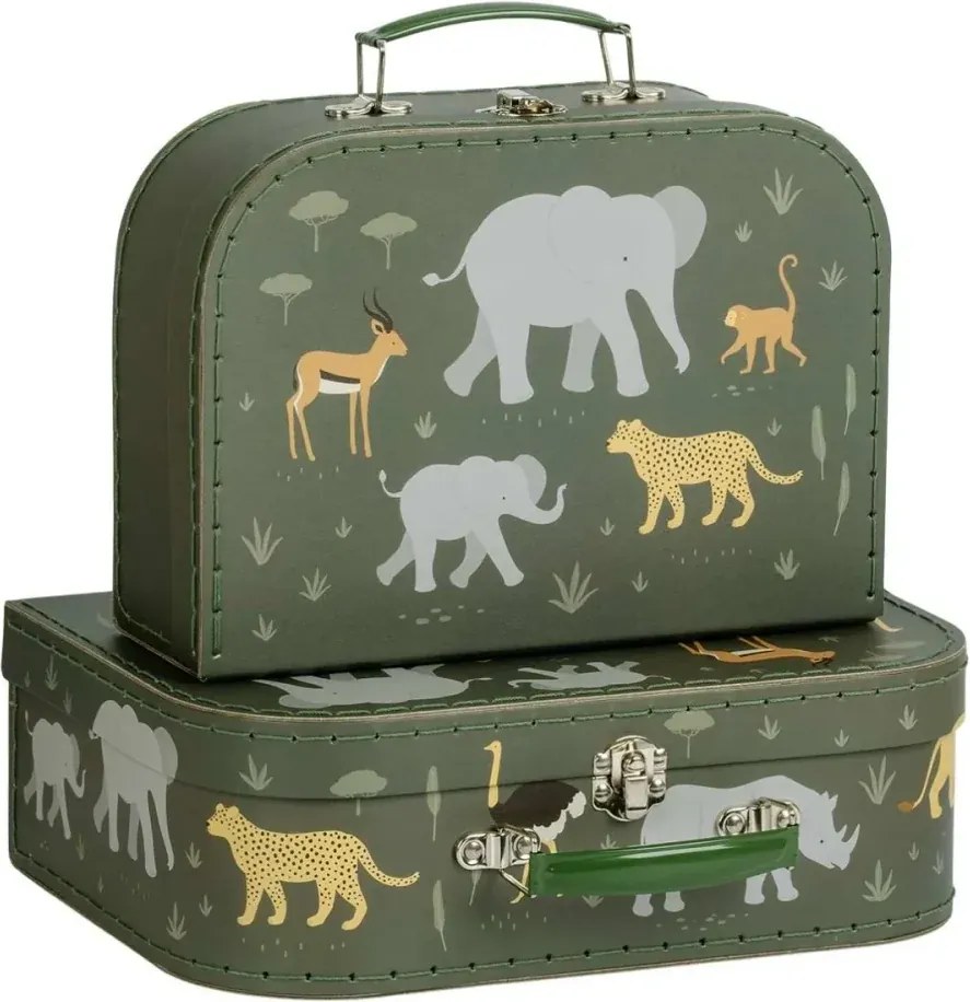 Sada kufríkov do detskej izby savana 2ks