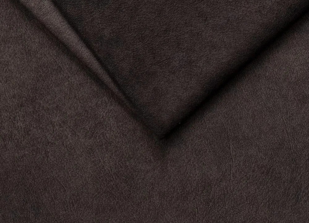 Rozkladacia pohovka Sweet, hnedá espresso látka