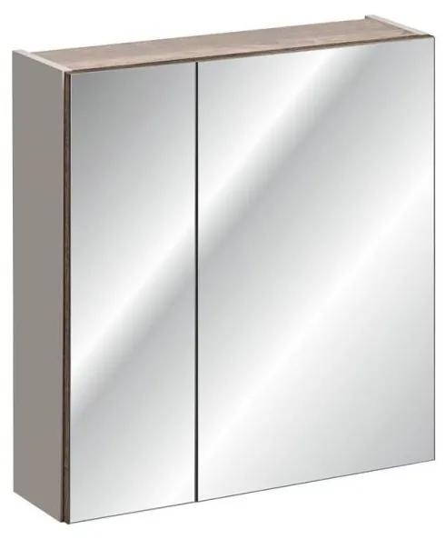 CMD Kúpeľňové zrkadlo SANTA FE TAUPE 84-60-A-2D