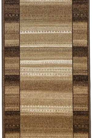 Koberce Breno Behúň PERU 42, šíře role 67 cm, hnedá