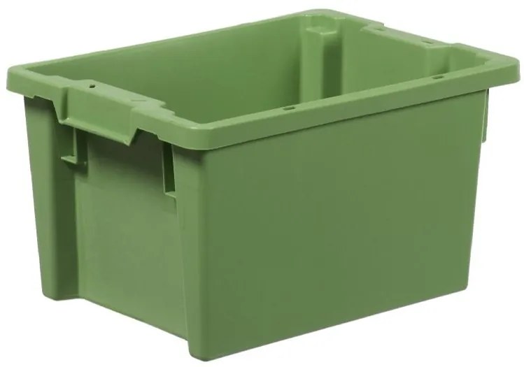 Stohovateľná zasúvacia prepravka TELLUS 400 x 300 x 220 mm