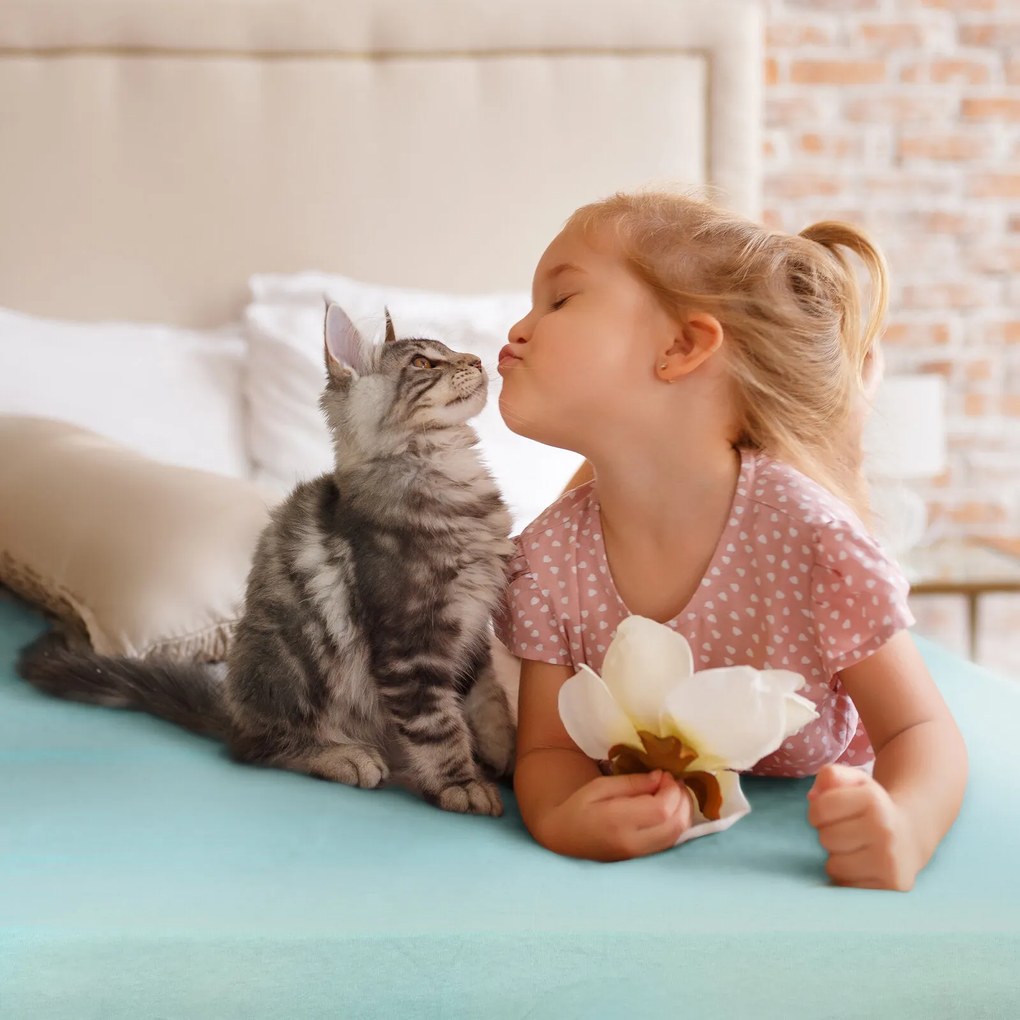 MAKOSATÉNOVÉ PRESTIERADLO DINA 140X200 CM PUDROVÉ