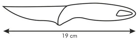 TESCOMA nôž univerzálny PRESTO 8 cm , 8 cm