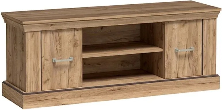 TV skrinka Antica A-4 142 cm kraft zlatý