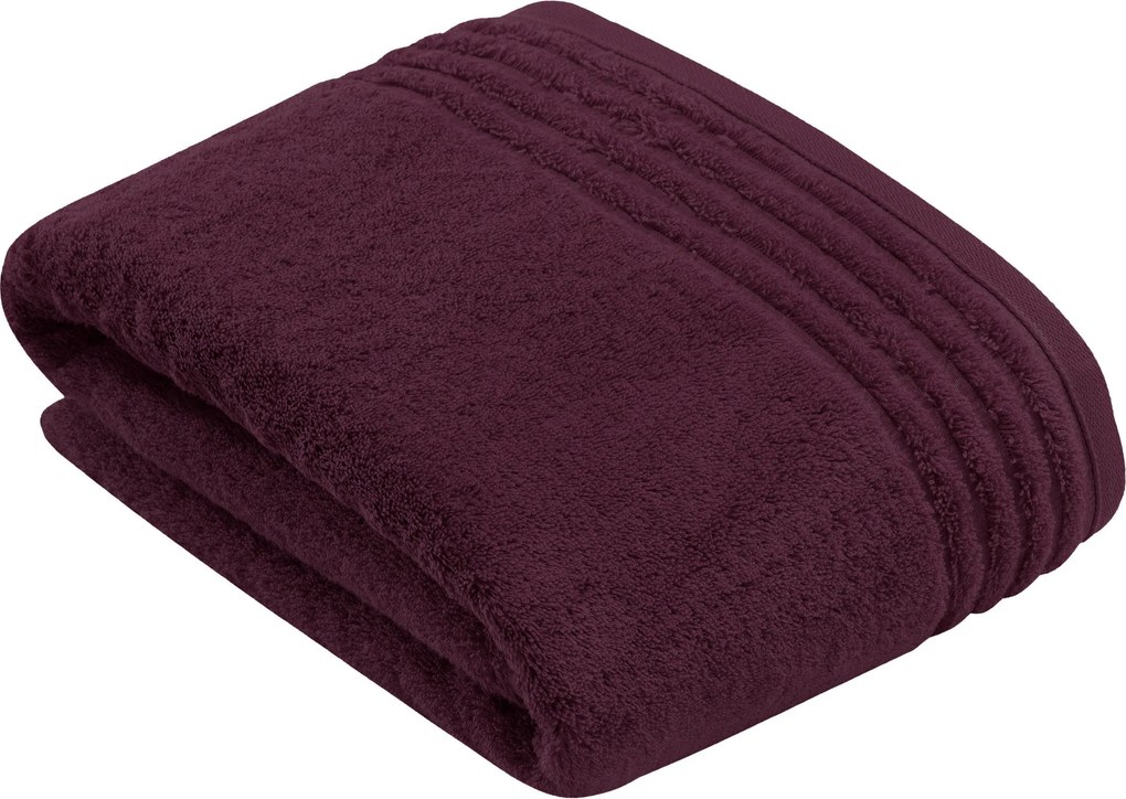 XXXLutz UTERÁK NA RUKY, 100/50 cm, červená Vossen - Kúpeľňový textil - 003355007259