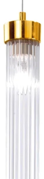 Kolarz 6009.30130 - Luster na lanku RAGGIO 1xE14/25W/230V 24K zlato