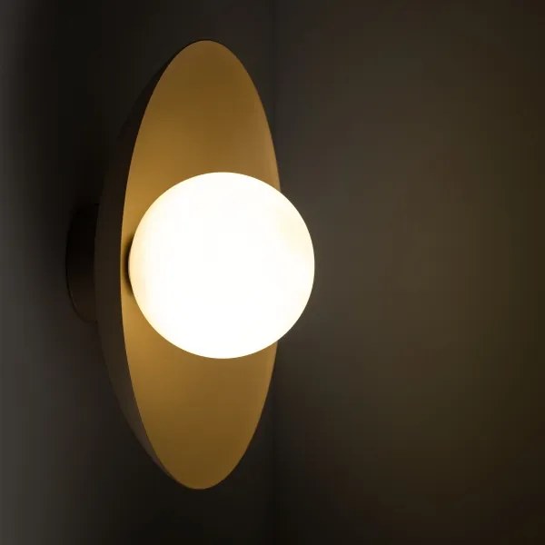 Nástenné svietidlo SLATE 1xG9/8W/230V pr. 28 cm béžová