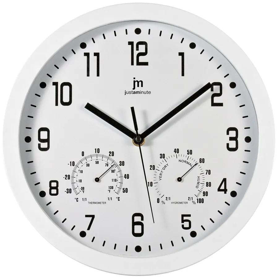 Designové nástěnné hodiny 14944B Lowell 30cm