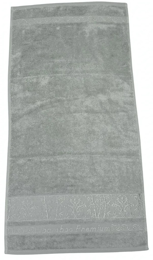 Uterák bambo sivý klasik 50x90cm TiaHome