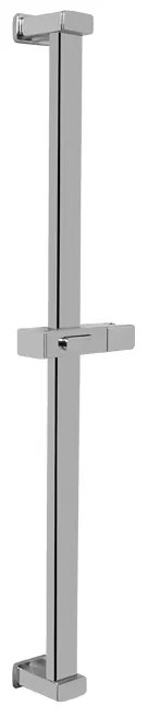 Mereo Mereo, Posuvný držiak sprchy 66,5 cm hranatý, MER-CB910Q