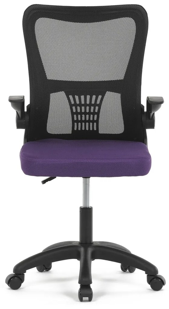 Autronic KA-K2006 PUR kancelárska stolička,fialová