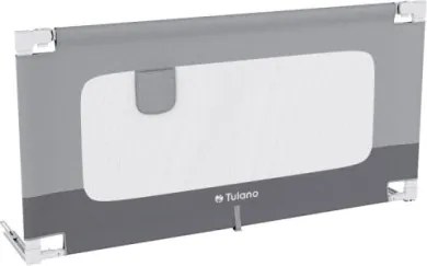 Bezpečnostná zábrana na posteľ Cover 44 sivá 140 cm