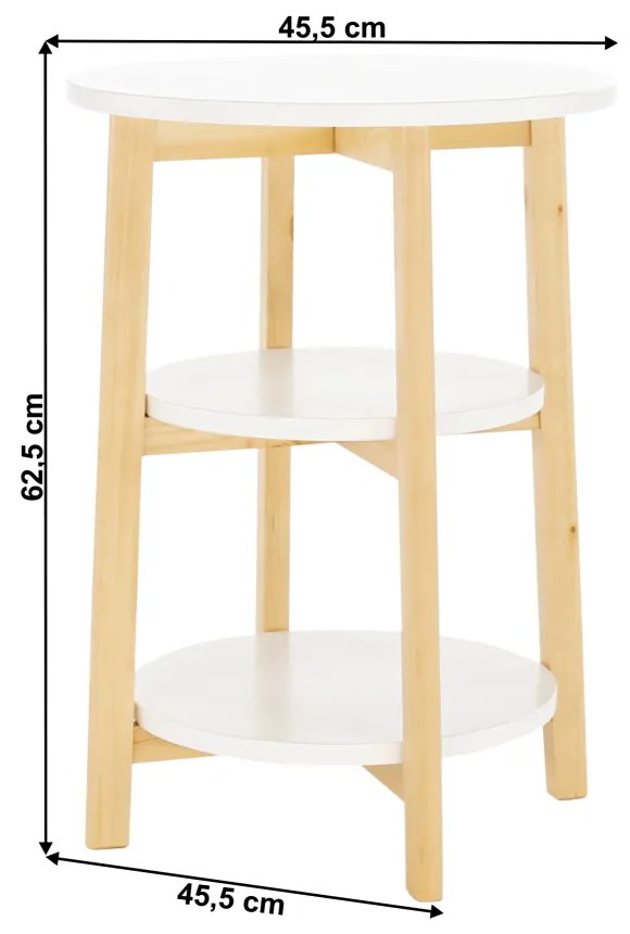 Odkladací stolík KASE Tempo Kondela