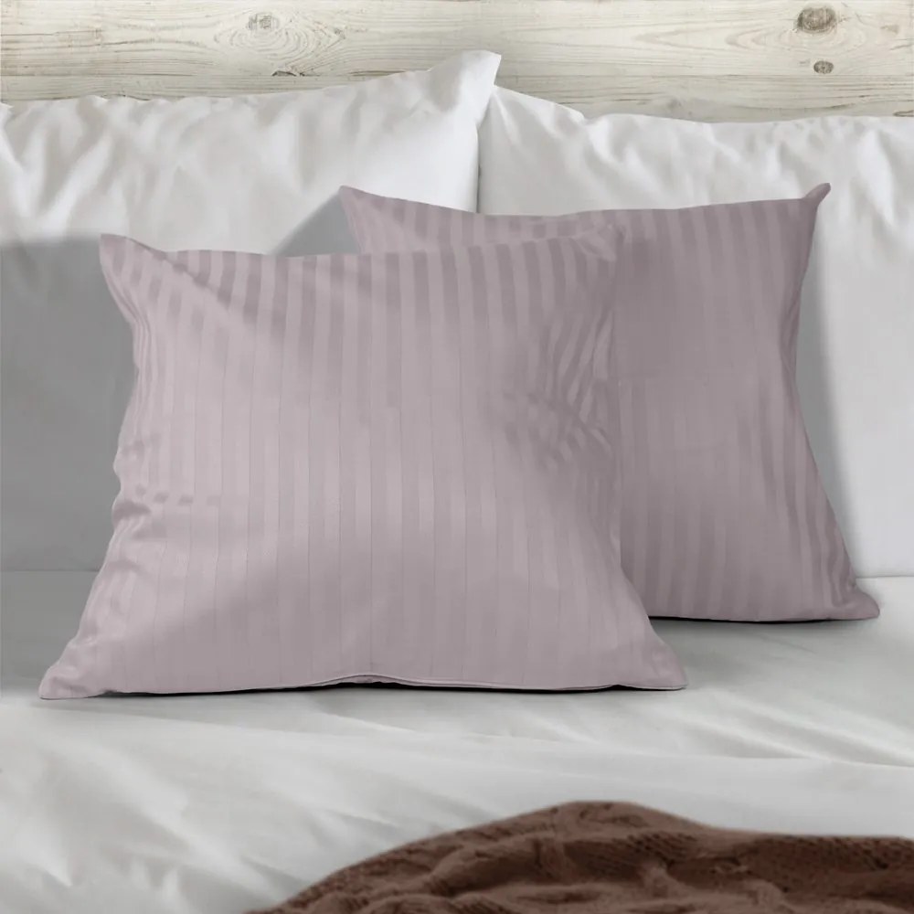 Polášek Damaškový povlak na vankúš - Biela | 40 x 40 cm